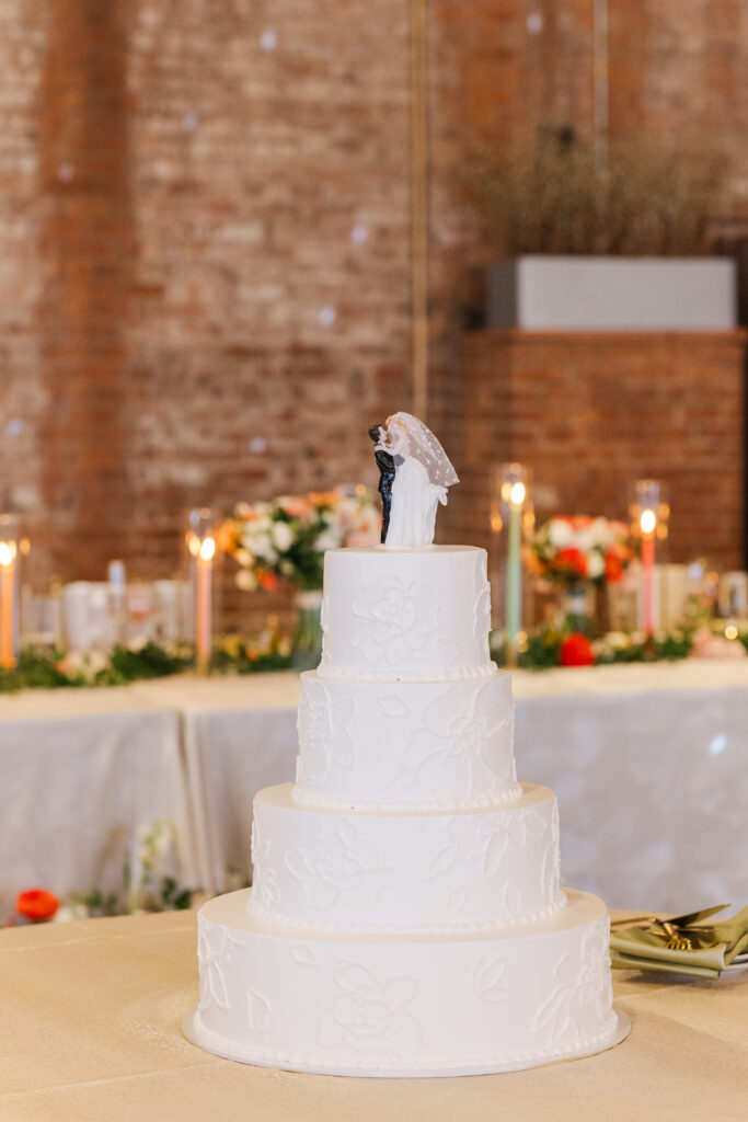 Wedding reception at Windows on the River in Cleveland, Ohio