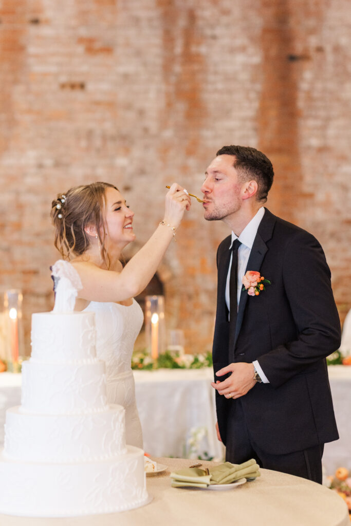 Wedding reception at Windows on the River in Cleveland, Ohio