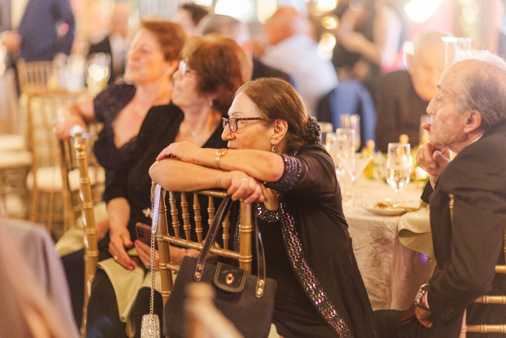 Wedding reception at Windows on the River in Cleveland, Ohio