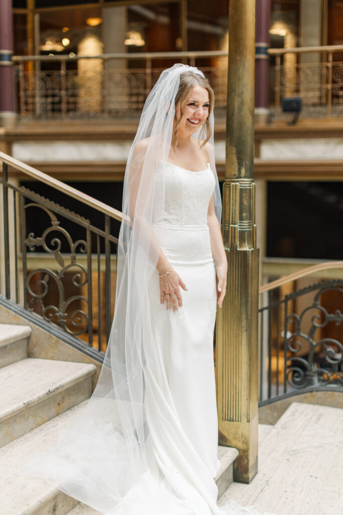 Emotional first look inside the Arcade on Euclid Avenue in Cleveland, Ohio