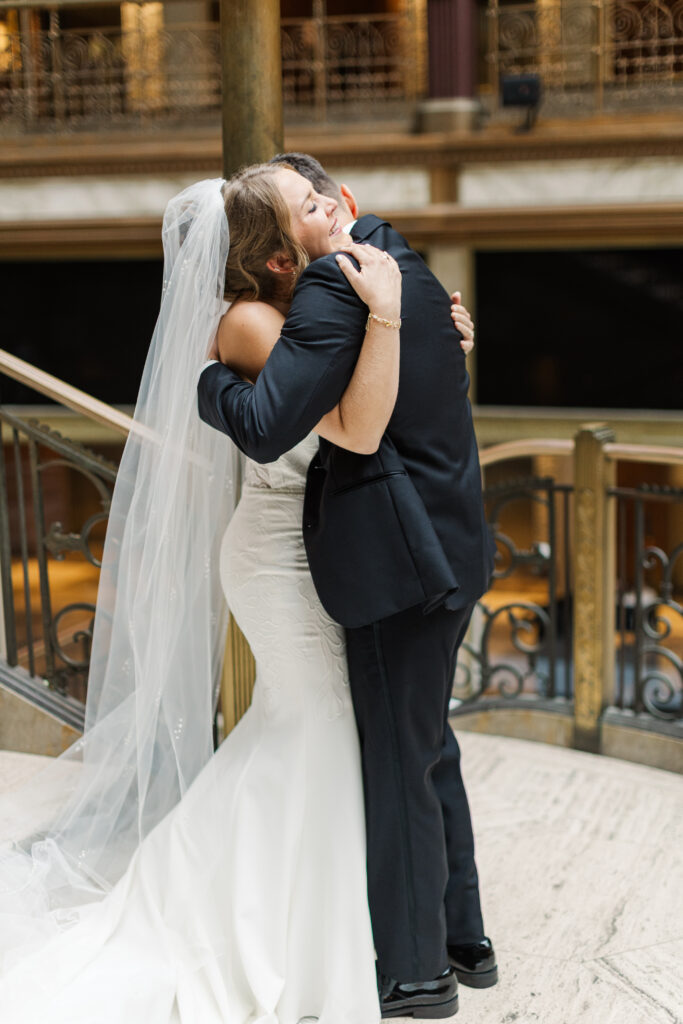 Emotional first look inside the Arcade on Euclid Avenue in Cleveland, Ohio