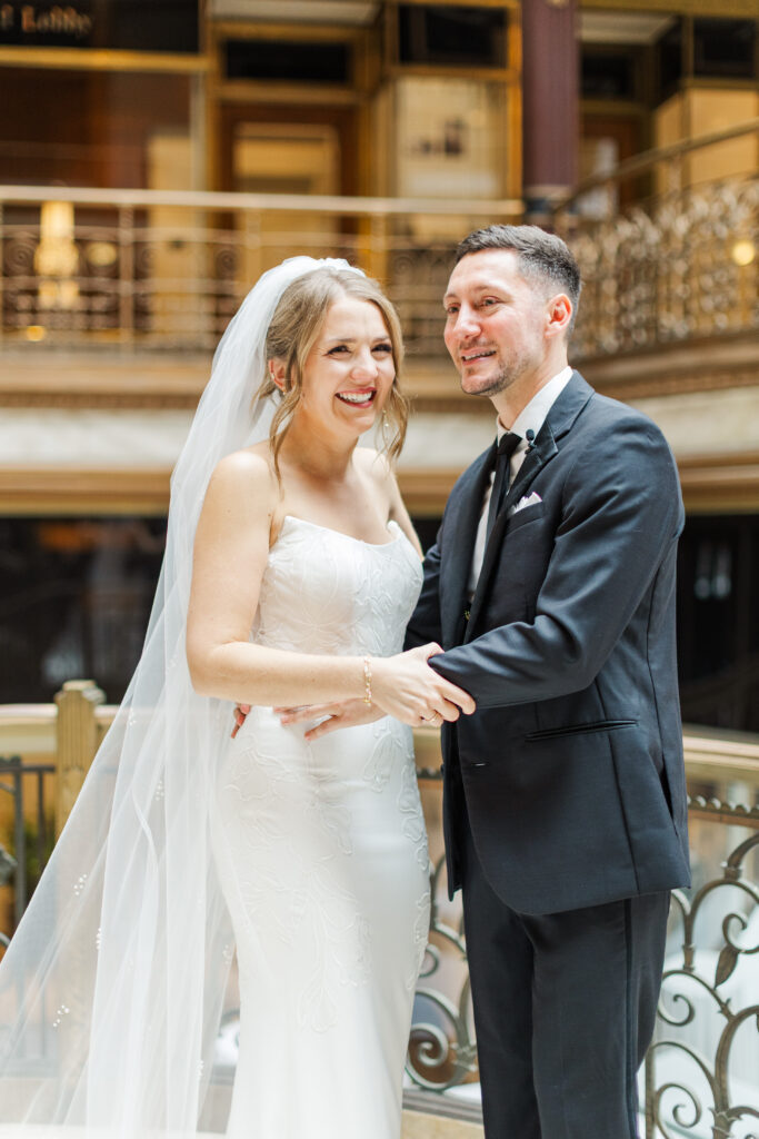 Emotional first look inside the Arcade on Euclid Avenue in Cleveland, Ohio