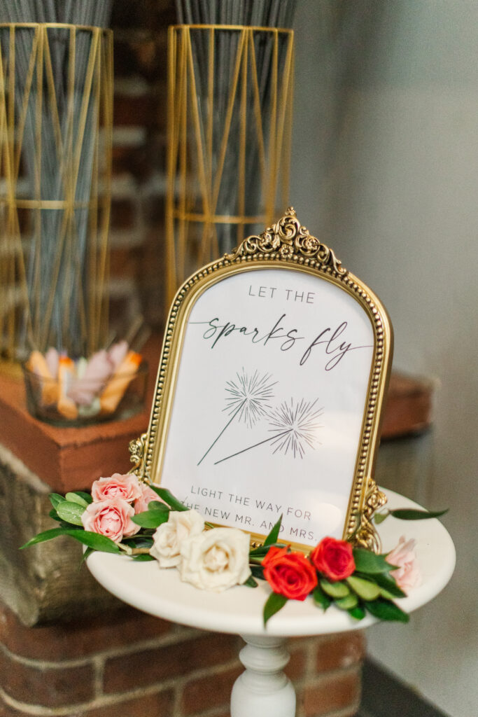 Wedding reception at Windows on the River in Cleveland, Ohio